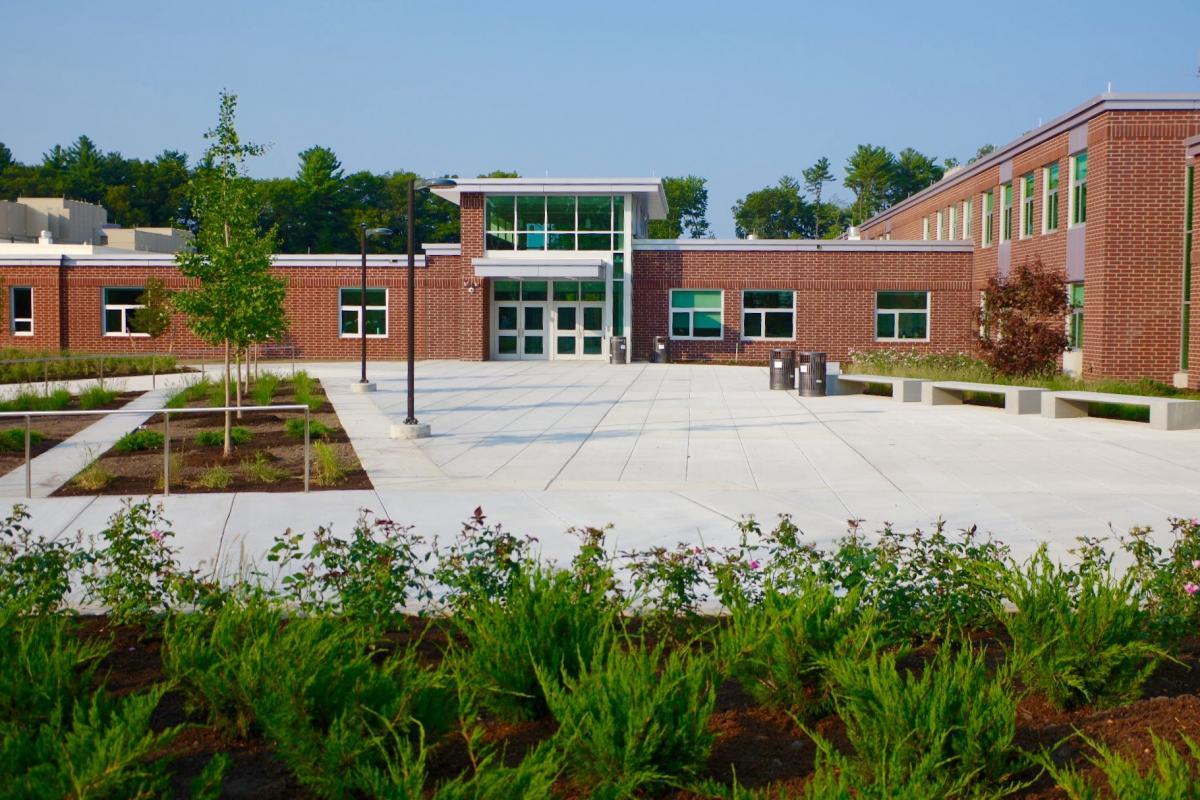 Middle School / High School Front Entrance 