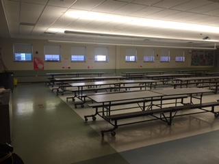 Batchelder Elementary School Cafeteria 