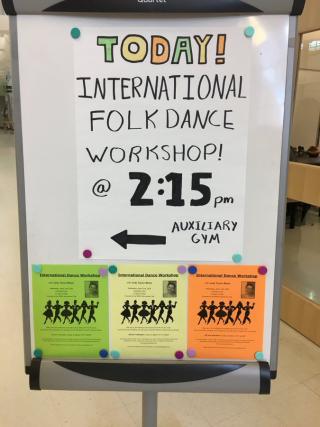 Folk Dance Lessons