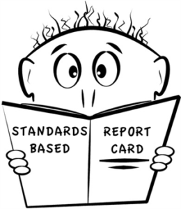 Standards Based Report Card Revision