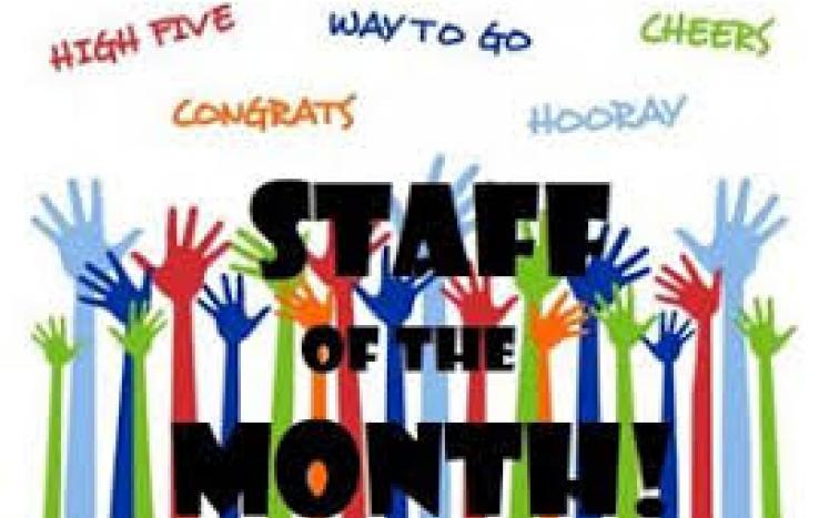 Staff of The Month